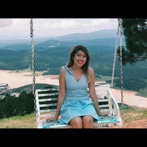 Forever 21 Dresses - Yellow Tie Dress Forever 21 Dresses - Yellow Tie Dress
